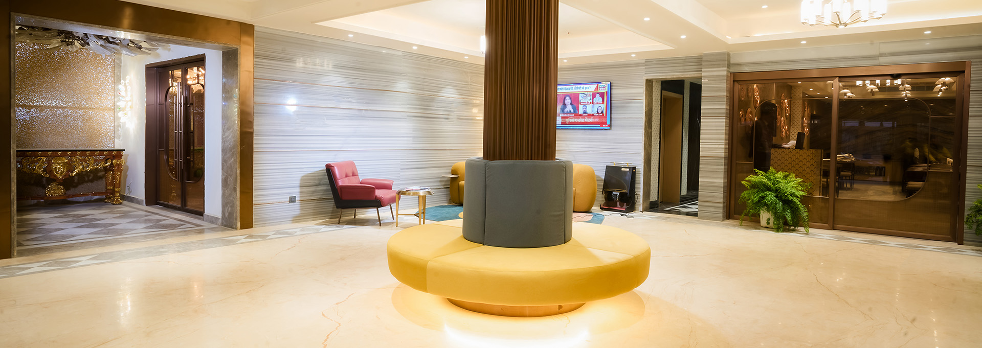 Luxury Five Star Hotel Facilities in the panache kautilya
